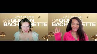 Bachelor Buzz  The Golden Bachelorette S1Ep1  This Season is Already Golden [upl. by Nawd]