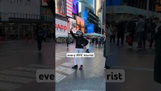 every NYC tourist NYC comedy newyorkcity [upl. by Ioved]