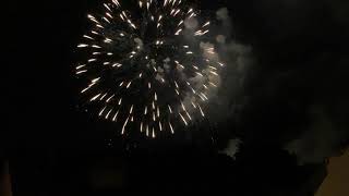 Jura Volksfest 2019  Abschlussfeuerwerk [upl. by Iolande]