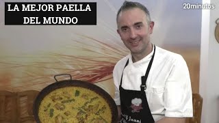 LA MEJOR PAELLA DEL MUNDO se encuentra en este restaurante de VALENCIA [upl. by Hokanson518]