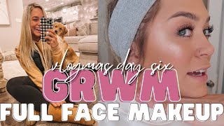 GRWM FOR A DAY IN THE LIFE A STAPLE SNACK  FULL MAKEUP ROUTINE  FAVE PRODUCTS  Holley Gabrielle [upl. by Franckot95]