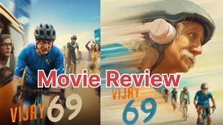 Vijay 69  Official Trailer Review Anupam Kher Chunky Panday Mihir Ahuja [upl. by Matilda913]