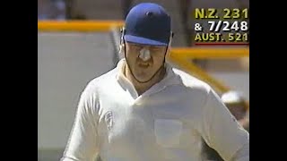 ARCHIVE MINI  Mark Greatbatchs miracle CENTURY across two days to save a Test vs Aust WACA 198990 [upl. by Rehptosirhc]