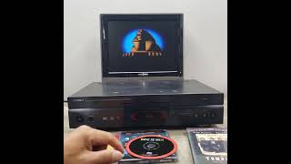 Yamaha DVDS2700 DVD AudioVideo SACD Player [upl. by Naimaj216]