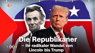 Radikaler Wandel Geschichte der Republikaner von Lincoln bis Trump  Terra X [upl. by Tobiah608]