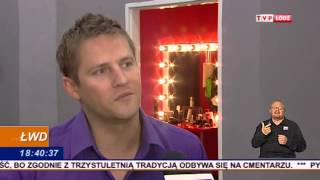 quotŁódzkie Wiadomości Dniaquot  TVP ŁÓDŹ 16 08 2013 r [upl. by Syl]