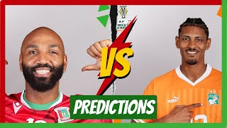 EQUATORIAL GUINEA VS IVORY COAST  MATCH PREVIEW AND PREDICTION  AFCON 2023 [upl. by Avirt]