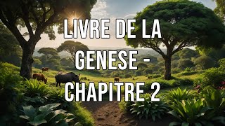 Livre de la Genèse  Chapitre 2  La Création de lhomme [upl. by Margit]