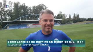 Roudnice n L  Sokol Lenešice 81 [upl. by Clardy]