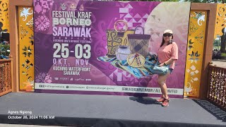 A Must Visit Festival Kraf Borneo Sarawak 2024 [upl. by Murdock310]