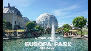 A tour around Europa Park Germany [upl. by Shorter]