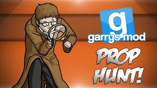 GMod Prop Hunt  Banana Room Officer Marcel Mistakes Were Made Garrys Mod Funny Moments [upl. by Ardeid]