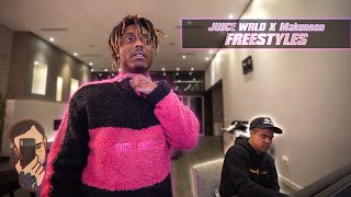 Juice WRLD Juice X Makonnen Freestyles [upl. by Henig]