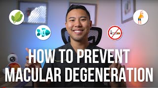 How to Prevent Macular Degeneration NATURALLY  Top 5 Ways to Prevent Macular Degeneration [upl. by Quiteris]