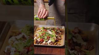 Craving Some Carne Asada Try These Epic Loaded Fries 🔥 traegergrills bbq [upl. by Nolana]