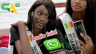 Audio fuité Fatima Acuse Alberta Diatta Miss 2019 et Amina Badiane quotLou xewon besbobou Radissonquot [upl. by Asirap]