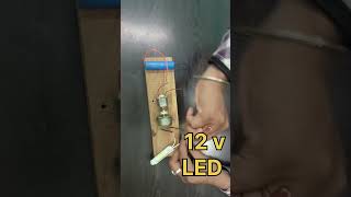 37 volt converted 12 volt by DC moter  How to make 37 volt to 12 volt Boost Converter  diy [upl. by Yevette]