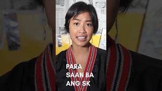 thisjustinne Bakit ba may SK sangguniangkabataan sk skelection voter vote votewisely [upl. by Eelime]