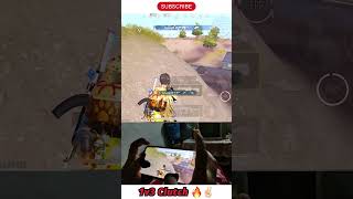 Spray bolte 1vs3 😈🔥 shorts pubgmobile bgmi viral youtubeshorts [upl. by Debera]