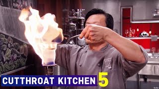 CUTTHROAT KITCHEN  5 Beste Sabotages [upl. by Mohandas]