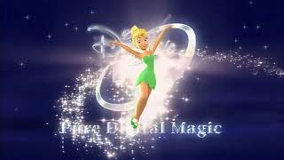 Disney DVD LOGO  Pure Digital Magic  TinkerBell Old to New [upl. by Shakespeare981]