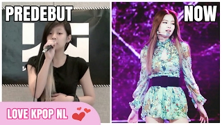 KPop Female Idols  Predebut VS Now Videos Part 1 [upl. by Dorelle]