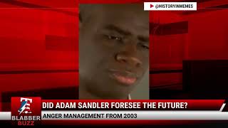 Did Adam Sandler Foresee The Future [upl. by Hayotal]