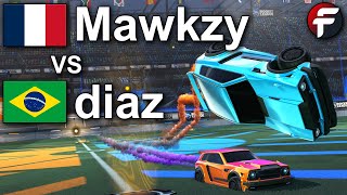 Mawkzy vs diaz  CrossRegion 1v1 Showmatch [upl. by Aranat]