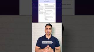 OnePage Resume Hack Get Shortlisted Fast  ATSFriendly Tips for Job Seekers [upl. by Yelahc]