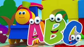 Bob xe lửa  Bài hát ABC  Học bảng chữ cái  Kids Rhyme  Abc For Kids  Bob The Train  ABC Song [upl. by Laura663]