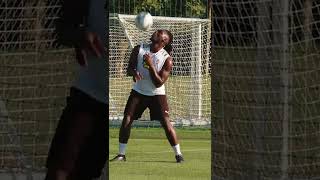 âš½ï¸ Lassina Traoreâ€™s technique ðŸ§¡âš’ [upl. by Carrelli]