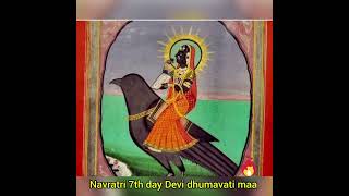 gupta navratri devi dhumavati status [upl. by Fugate]