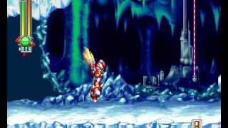 Megaman X6  Zero skills [upl. by Ykciv]