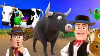 La vaca Lola 🐄La granja de zenon Android game part 602 [upl. by Romilly]