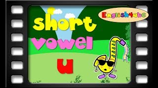 Short Vowels æ ɛ ɪ ɑ ʌ ə ʊ  44 Sounds of American English [upl. by Yeclehc]