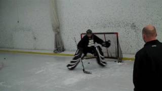 Goalcrease Simple Effective Goalie Drills [upl. by Kaete]