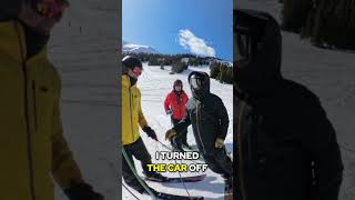 Unleashing The Power of Late Season Arapahoe Basin Snowboarding [upl. by Ahsasal]