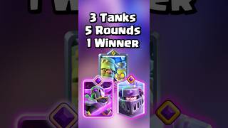 Goblinstein VS Evo Pekka VS Evo Mega Knight 🤔 clashroyale shorts [upl. by Aeslahc]