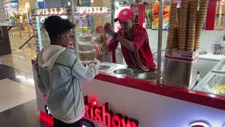 Turkish icecream ￼ Prozone mall Aurangabad [upl. by Nahsed]