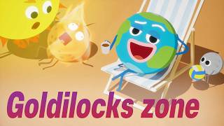 Goldilocks zone habitable zone  Where is your Goldilocks zone [upl. by Izy358]