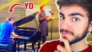 Mi Experiencia Tocando en Televisión con Agoney 🧬 [upl. by Chaim695]