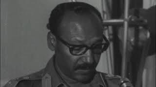 Brigadier General Teferi Benti sworn in 1974 [upl. by Noirda]