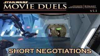 Movie Duels Short Negotiations  quotThe Negotiations Were Shortquot [upl. by Ytak774]