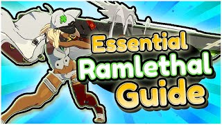 Everything You Need to Play Ramlethal  Guilty Gear Strive Character Guide [upl. by Orabelle619]