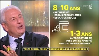 Tests de médicaments rémunérés  estce dangereux [upl. by Grazia937]