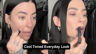 Cool toned Everyday 12 minute Makeup [upl. by Atterbury708]