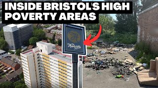 I Visited BRISTOLS POOREST Neighbourhoods Cost of Living Impact [upl. by Rodie]