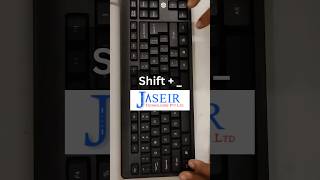 Unlock the Power of Shift   jaseir shorts refresh computer viralshort [upl. by Carder441]