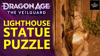 Dragon Age Veilguard Lighthouse Statue Puzzle Solution  3 Pairings Must Meet Face to Face [upl. by Eadwine859]