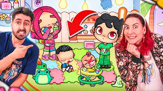 NOSSOS FILHOS GÊMEOS NA CRECHE  Avatar World [upl. by Odab]